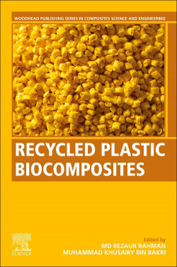 Recycled plastic biocomposites