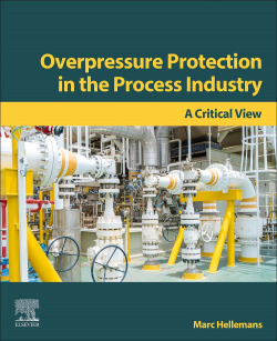 Overpressure protection in the process industry