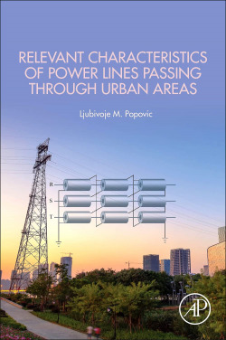 Relevant characteristics of power lines through urban areas