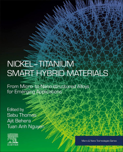Nickel-titanium smart hybrid materials