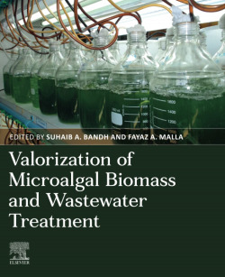 Valorization of microalgal biomass and wastewater treatment