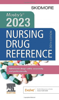 Mosby´s 2023 nursing drug reference