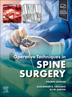 OPERATIVE TECHNIQUES:SPINE SURGERY 4TH.EDITION