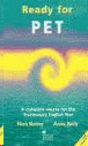 READY FOR PET +KEY (PRELIMINARY ENGLISH TESTS)