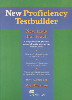 NEW PROFICIENCY TESTBUILDER ST.(+KEY)