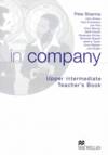 ANT/IN COMPANY.(UPPER-INTERMEDIATE).TCHS (PROFESOR)