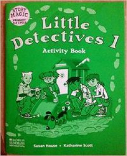 ANT/LITTLE DETECTIVES 1.ACTIVITY (5ºPRIMARIA) *HEI
