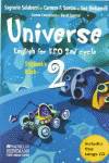UNIVERSE 2.(4O.ESO).STUDENT'S BOOK *HE