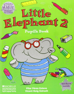 ANT/LITTLEELEPHANT 2.ST+WB (2ºPRIMARIA) *HEING