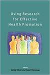 USING RESEARCH FOR EFFECTIVE HEALTH PROMOTION