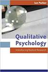QUALITATIVE PSYCHOLOGY