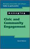 MANAGING CIVIC AND COMMUNITY ENGAGEMENT