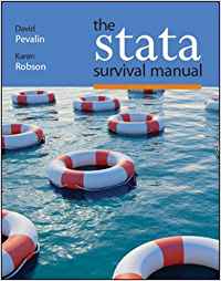 THE STATA SURVIVAL MANUAL