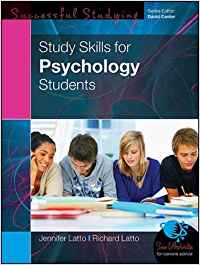 STUDY SKILLS FOR PSYCHOLOGY STUDENTS