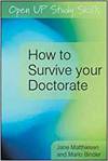 HOW TO SURVIVE YOUR DOCTORATE