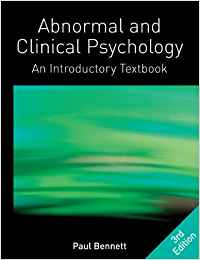 ABNORMAL AND CLINICAL PSYCHOLOGY: AN INTRODUCTORY TEXTBOOK