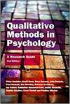 QUALITATIVE METHODS IN PSYCHOLOGY: A RESEARCH GUIDE