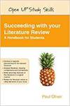 SUCCEEDING WITH YOUR LITERATURE REVIEW: A HANDBOOK FOR STUDENTS