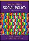 SOCIAL POLICY: AN INTRODUCTION