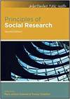 PRINCIPLES OF SOCIAL RESEARCH