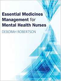 ESSENTIAL MEDICINES MANAGEMENT FOR MENTAL HEALTH NURSES