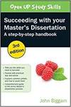 SUCCEEDING WITH YOUR MASTER'S DISSERTATION: A STEP-BY-STEP HANDBOOK