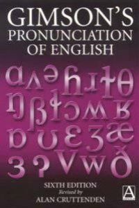 GIMSON'S PRONUNCIATION OF ENGLISH. 6º EDICIóN-EDW