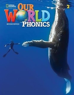 Our World 2e BrE Level 2 Phonics Book