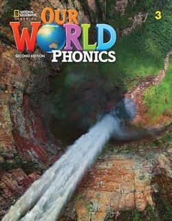 Our World 2e BrE Level 3 Phonics Book
