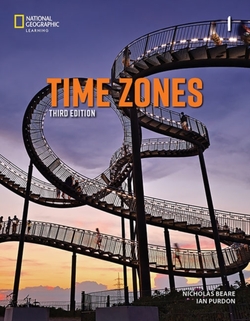 Time Zones 3E Level 1 Student's Book with Spark