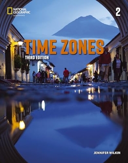 Time Zones 3E Level 2 Student's Book with Spark
