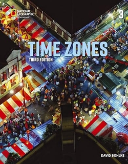 Time Zones 3E Level 3 Student's Book with Spark