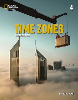 Time Zones 3E Level 4 Student's Book with Spark