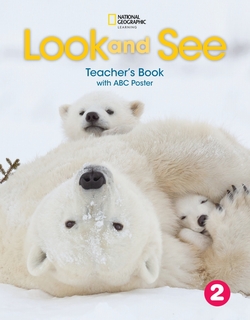 Look and See Level 2 AmE Teacher's Book with ABC Poster