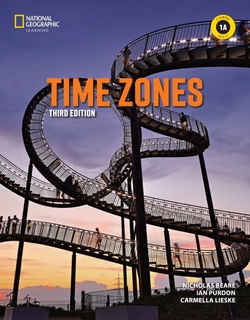 Time Zones 3E Level 1 Combo Split A with Spark