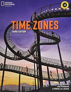 Time Zones 3E Level 1 Combo Split B with Spark