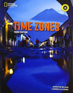 Time Zones 3E Level 2 Combo Split B with Spark