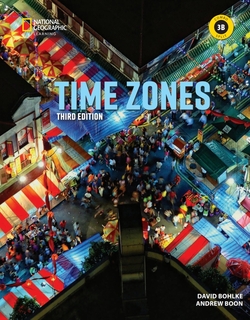 Time Zones 3E Level 3 Combo Split B with Spark