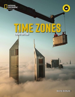 Time Zones 3E Level 4 Combo Split A with Spark