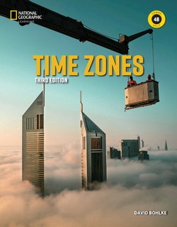 Time Zones 3E Level 4 Combo Split B with Spark
