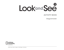 Look and See Level 1 BrE Activity Book