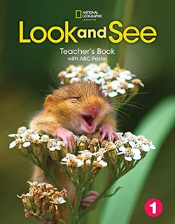 Look and See Level 1 BrE Teacher's Book with ABC Poster