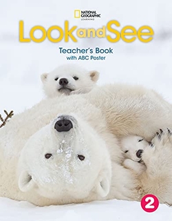 Look and See Level 2 BrE Teacher's Book with ABC Poster