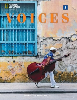 Voices AME Level 3 Student's Book with Spark Access