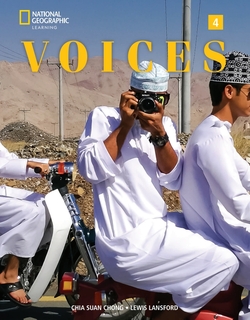 Voices AME Level 4 Student's Book with Spark Access