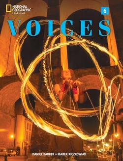 Voices AME Level 6 Student's Book with Spark Access