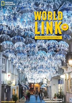 World Link 4E Level 3 Combo Split B + Spark platform