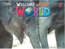 Welcome to Our World 2e Level 3 AmE Flashcards