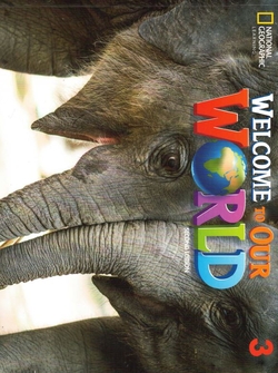 Welcome to Our World 2e Level 3 BrE Student's Book with Spark
