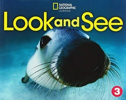 Look and See Level 3 AmE Student's Book and Spark Sticker Code